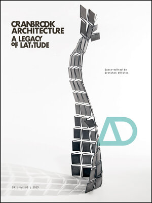 cover image of Cranbrook Architecture